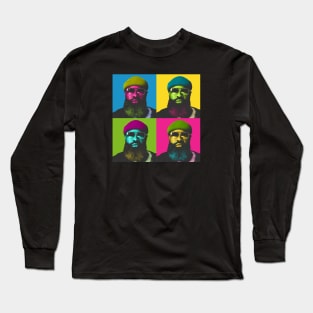 Black Thought Long Sleeve T-Shirt